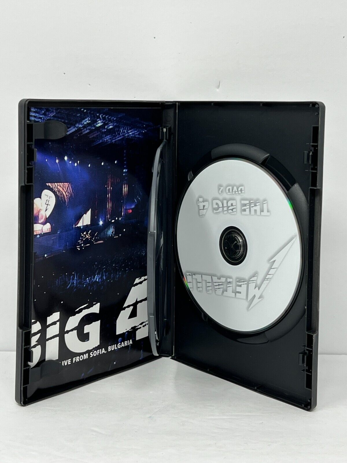 Big 4 Live From Sofia Bulgaria (DVD) Music (Metallica, Slayer, Anthrax Megadeth)