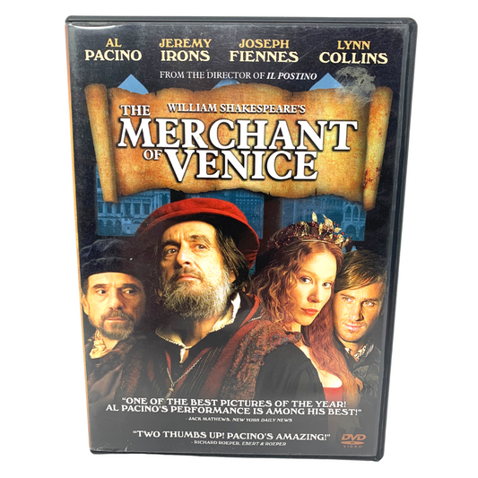 The Merchant of Venice (DVD) Drama Good Condition!!