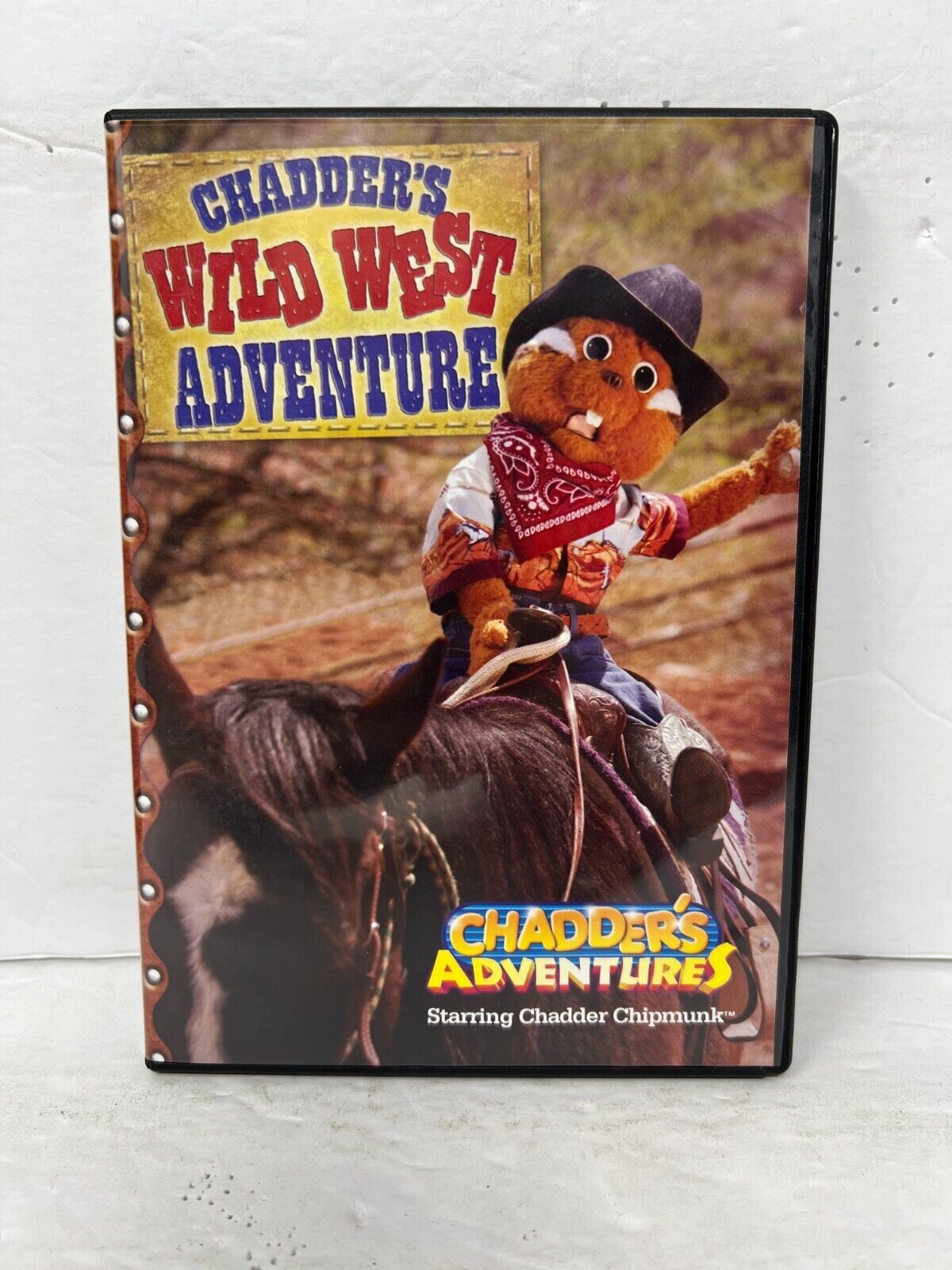 Chadder's Wild West Adventures (DVD) Family Good Condition!!!