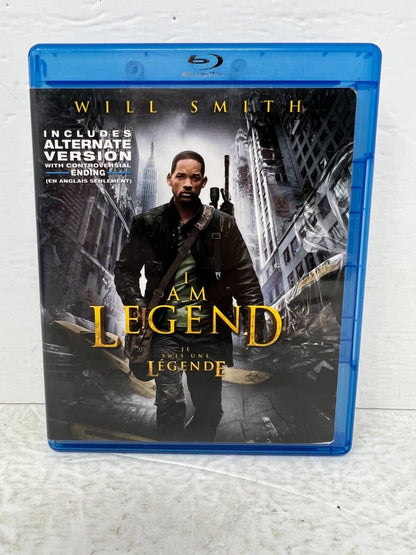 I Am Legend (Blu-ray) Sci-Fi Good Condition!!!