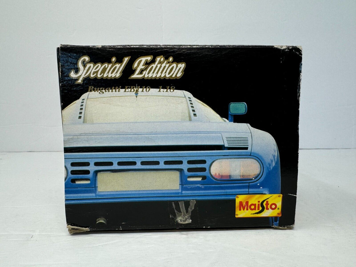 Maisto 1992 Bugatti EB110 Special Edition 1:18 Diecast