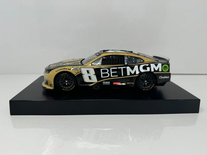 Lionel Nascar #8 Kyle Busch BetMGM 2023 Chevrolet Camaro ZL1 1:24 Diecast