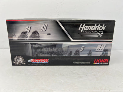 Lionel Nascar #24 Jeff Gordon AARP Drive to End Hunger Flashcoat 1:24 Diecast