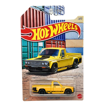 Hot Wheels Pickup Truck Series Mazda Repu 1:64 Diecast V2