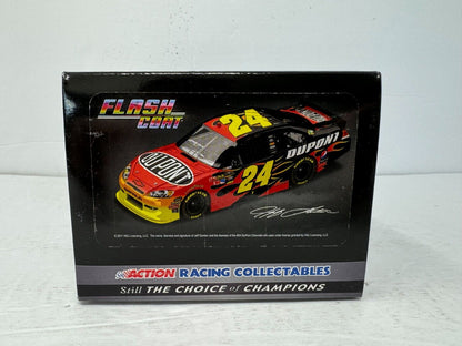 Action Nascar #24 Jeff Gordon DuPont 2011 Impala Flashcoat Color 1:24 Diecast