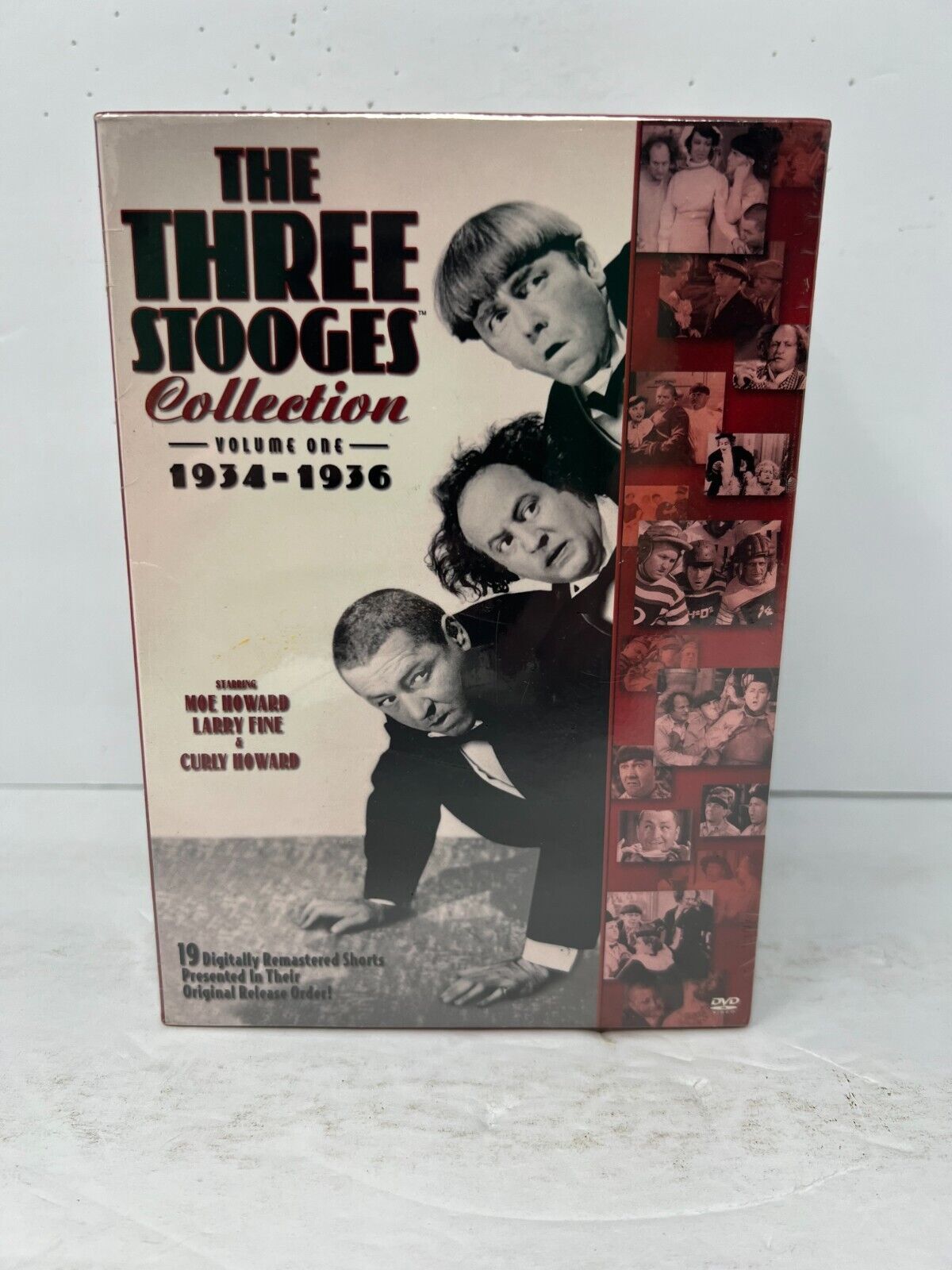 The Three Stooges: The Complete Collection (DVD) Boxset New and Sealed!!!