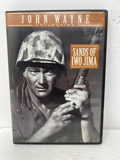 Sands of Iwo Jima (DVD) War Good Condition!!!