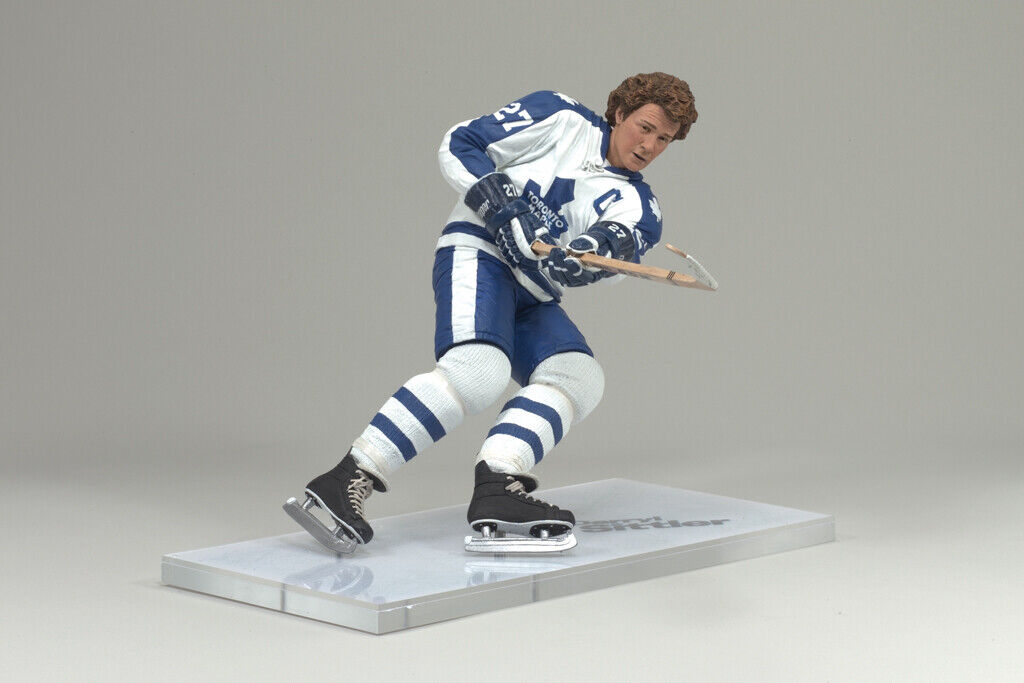 Mcfarlane NHL Darryl Sittler Toronto Maple Leafs Legends Series 4 Figure