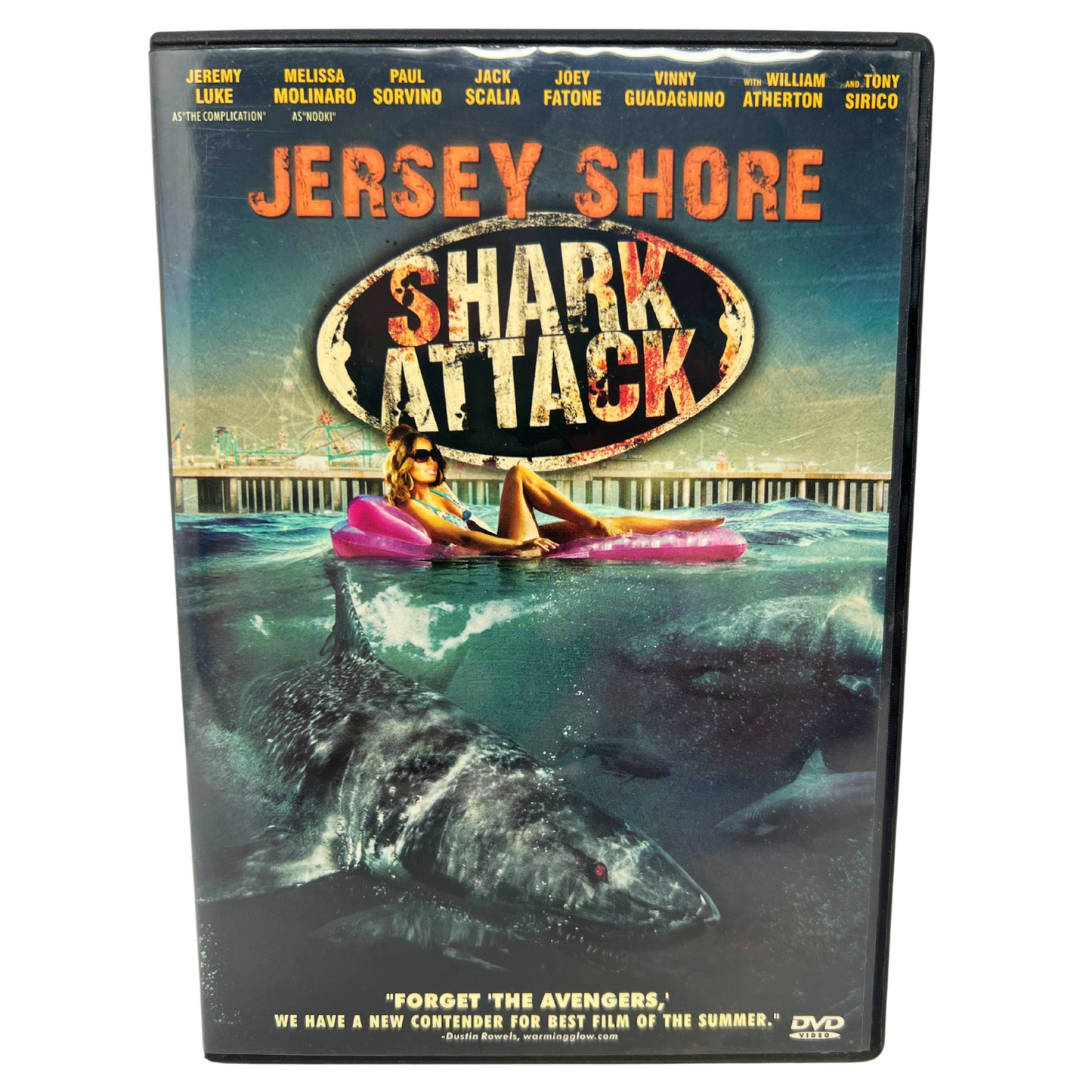 Jersey Shore Shark Attack (DVD) Horror Good Condition!!!