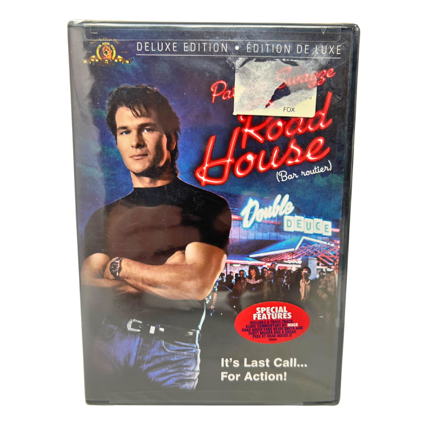 Road House (DVD) Action New and Sealed!!!