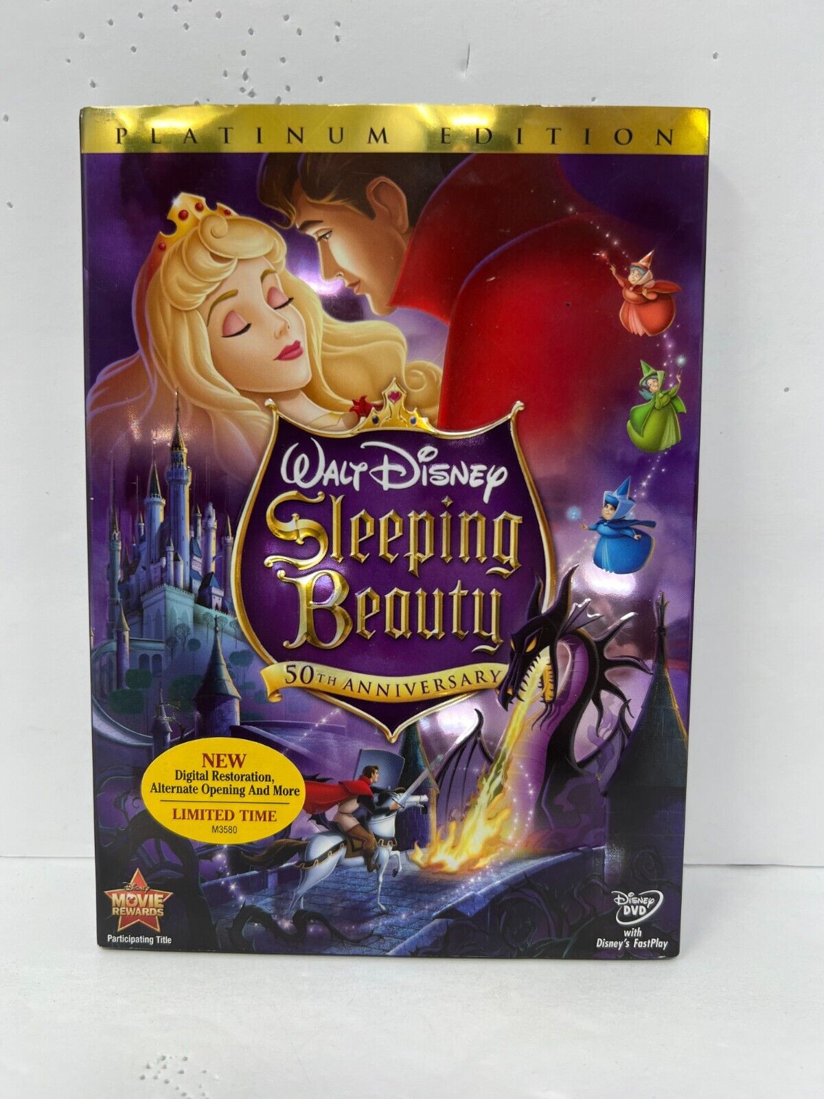 Sleeping Beauty (DVD) Disney Classic Good Condition!!!