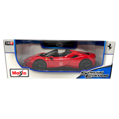 Maisto Ferrari SF90 Spider Special Edition 1:18 Diecast