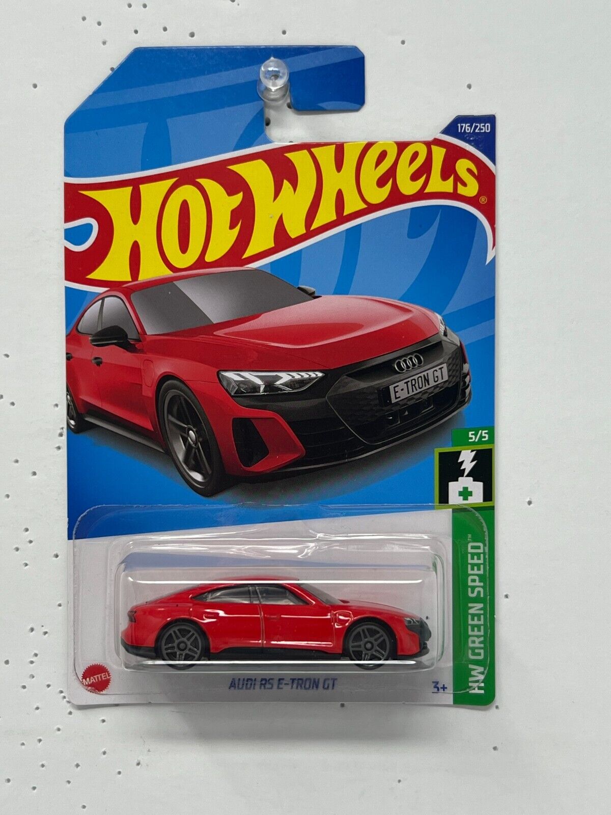 Hot Wheels Green Speed Audi RS E-Tron GT 1:64 Diecast