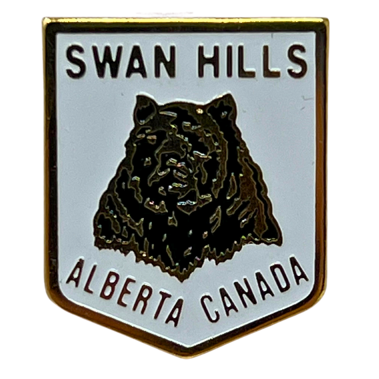 Swan Hills Alberta Canada Cities & States Lapel Pin P2