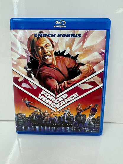 Forced Vengeance (Blu-ray) Action Good Condition!!!