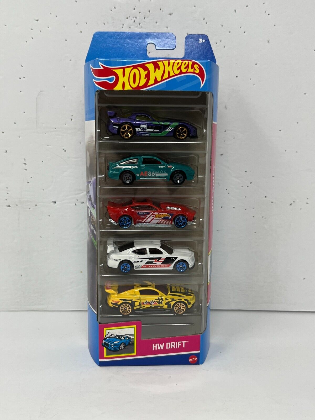 Hot Wheels HW Drift 5 Car Gift Pack 1:64 Diecast