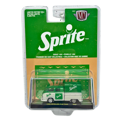 M2 Machines Sprite 1960 VW Double Cab Truck 1:64 Diecast