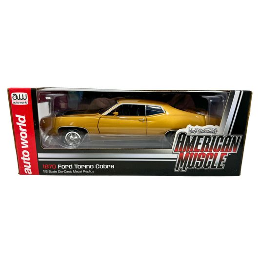 Auto World American Muscle 1970 Ford Torino Cobra 1:18 Diecast