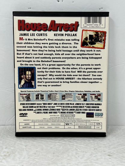 House Arrest (DVD) Comedy Movie