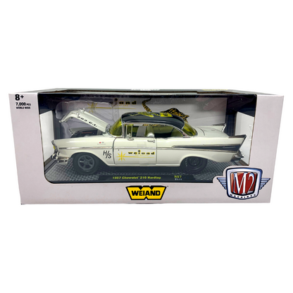 M2 Machines Weiand 1957 Chevrolet 210 Hardtop 1:24 Diecast