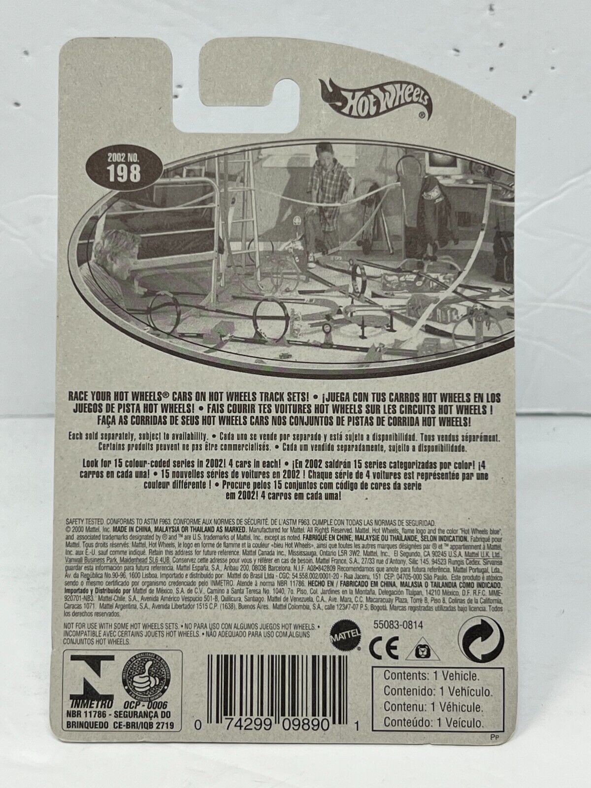 Hot Wheels Go Kart Fantasy Cars 1:64 Diecast V2