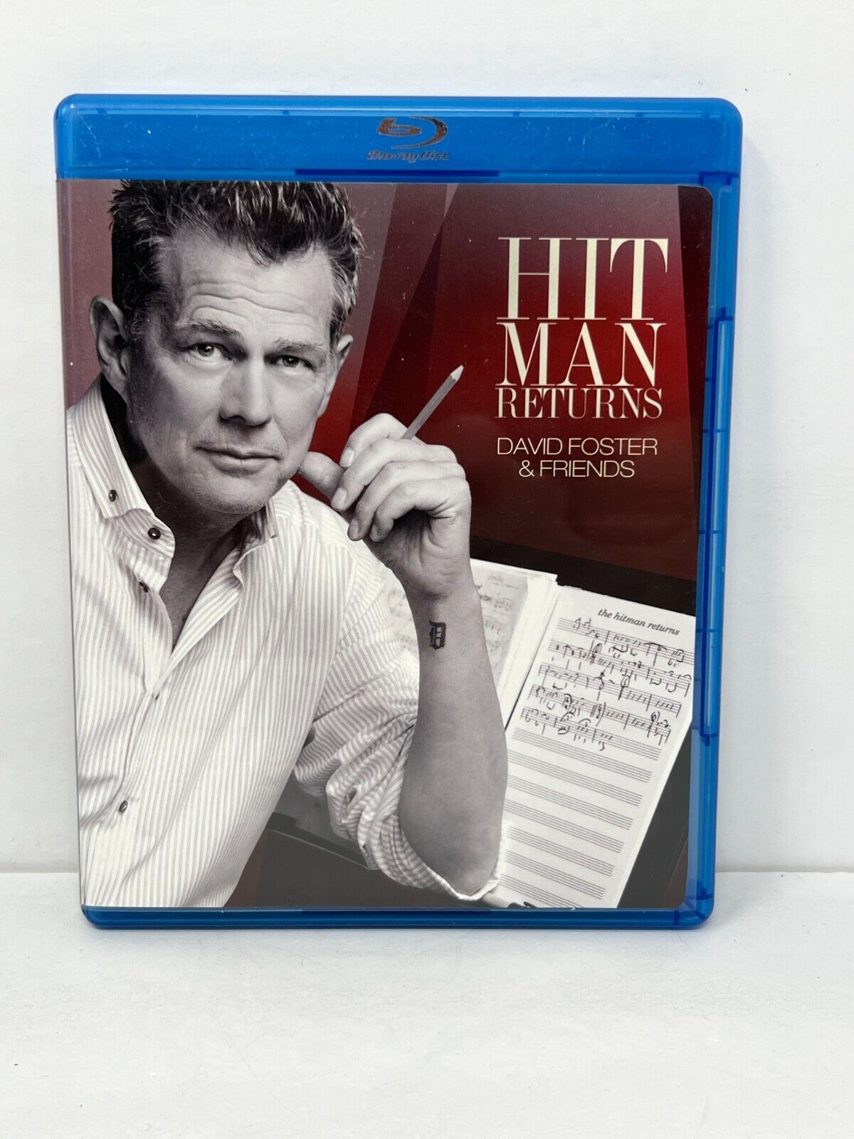 Hitman Returns David Foster & Friends (Blu-ray) Music Good Condition!!!