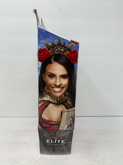 WWE Zelina Vega Elite Collection Series 84  Exclusive Wrestling Action Figure