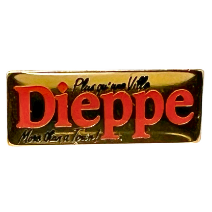 Town of Dieppe Souvenir Cities & States Lapel Pin SP6 V8