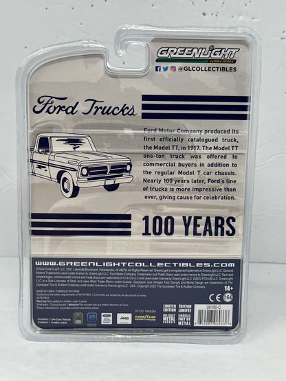 Greenlight Ford 100 Years 1976 Ford F-150 Ranger XLT 1:64 Diecast