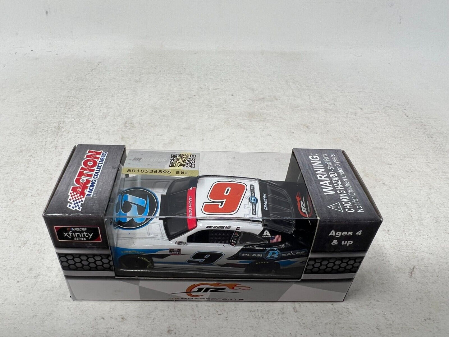 Action Nascar #9 Noah Gragson  Plan B Sales 2020 Camaro 1:64 Diecast