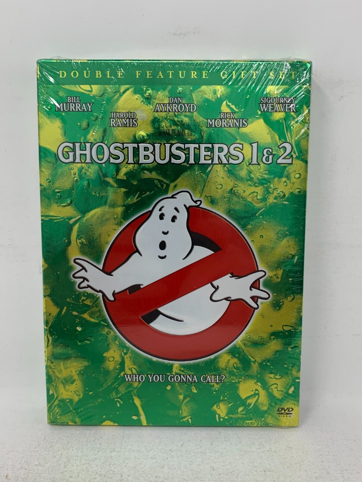 Ghostbusters / Ghostbusters 2 (DVD) Double Feature Sci-F New and Sealed!!!