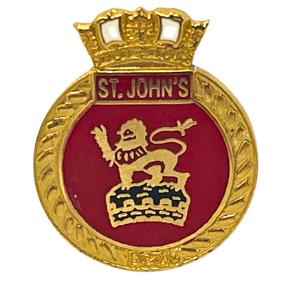 Saint John New Brunswick Souvenir Cities & States Lapel Pin SP5 V9
