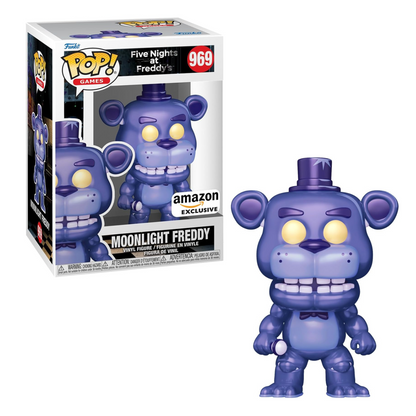 Funko Pop! Games Five Nights at Freddy's #969 Moonlight Freddy Amazon Exclusive