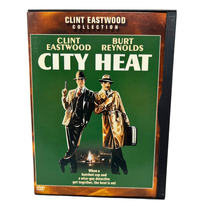 City Heat (DVD) Crime Good Condition!!!