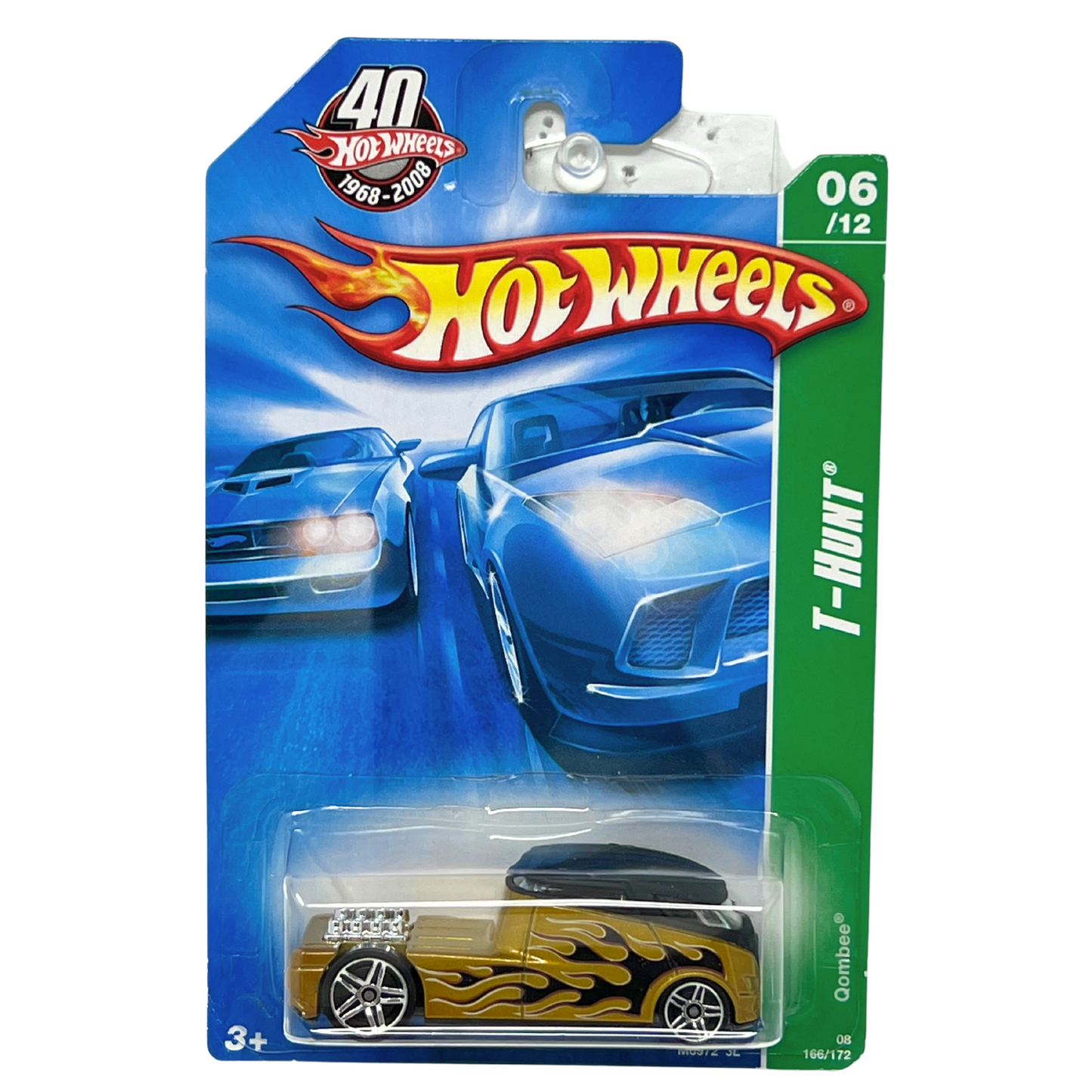 Hot Wheels T-Hunt Qombee 164 Diecast 2