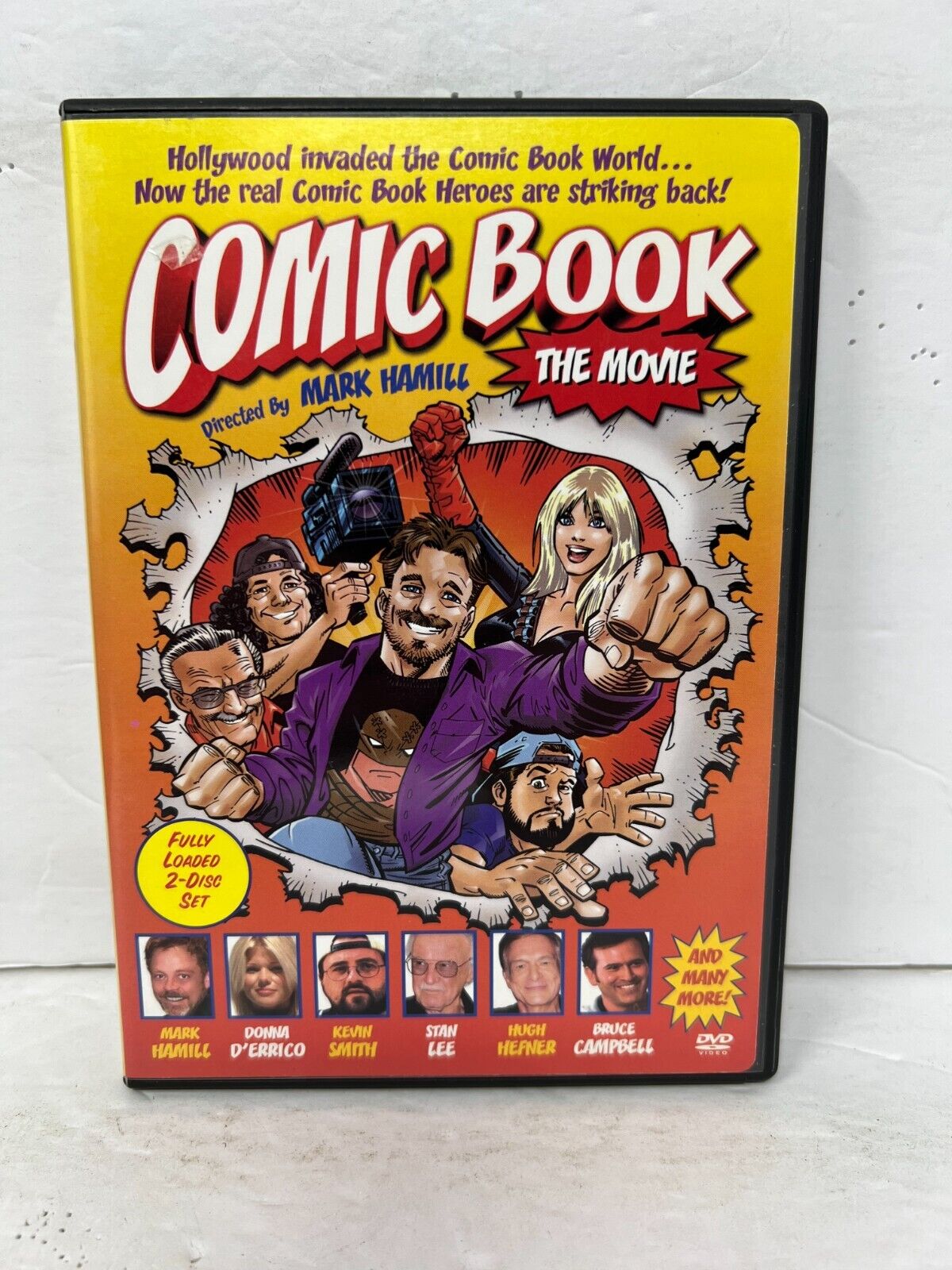 Comic Book: The Movie (DVD) Comedy Good Condition!!!