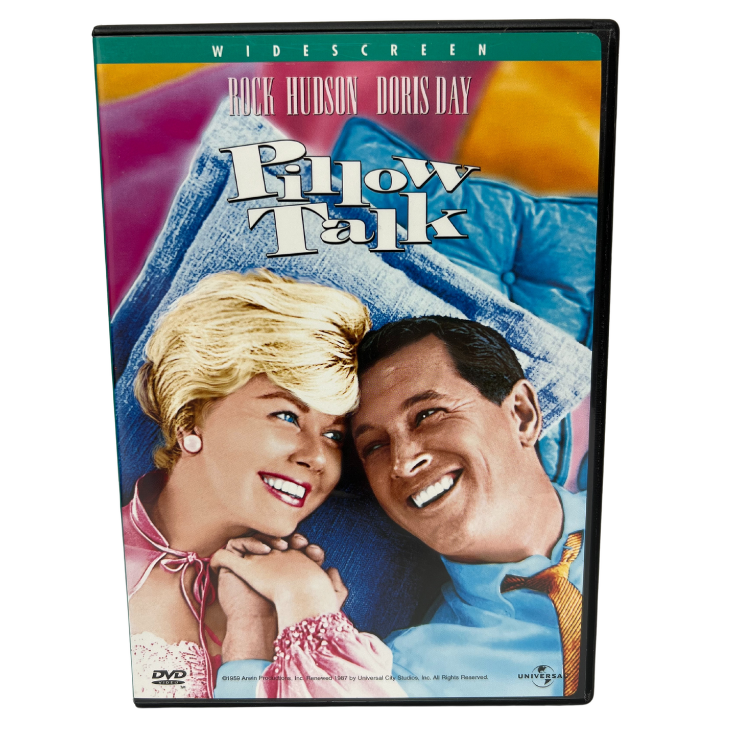 Pillow Talk (DVD) Romance Good Condition!!!