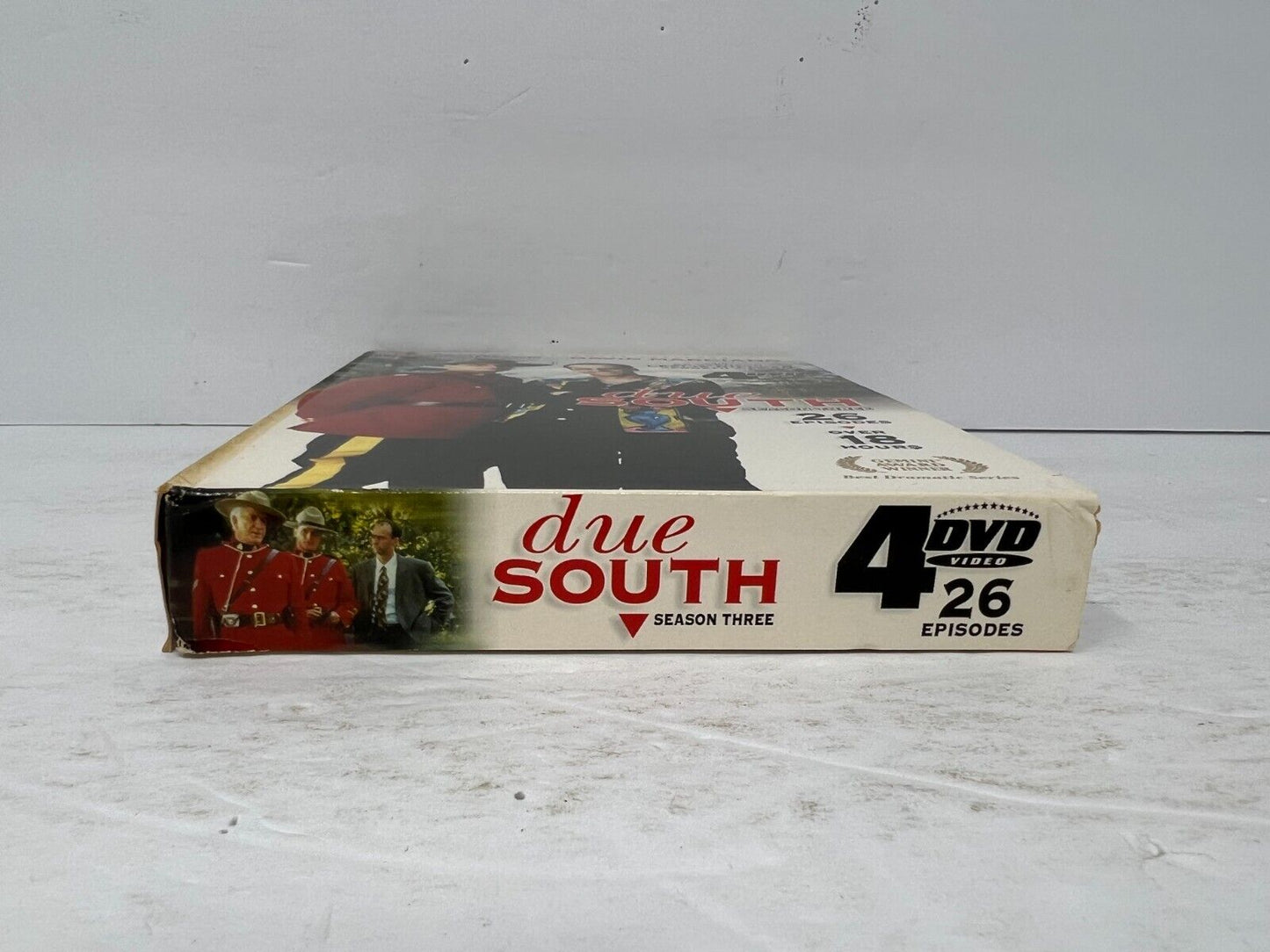 Due South: Season 3 (DVD) TV Series Boxset Good Condition!!!