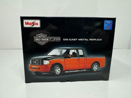 Maisto Harley Davidson 2004 Ford F-350 Super Duty 1:18 Diecast