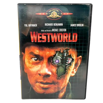 Westworld (DVD) Sci-Fi Good Condition!!!