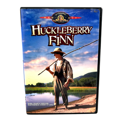 Huckleberry Finn (DVD) Family Good Condition!!! Mark Twain RARE OOP