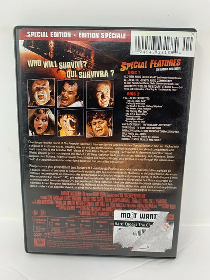 The Poseidon Adventure (DVD) Adventure Movie Good Condition!