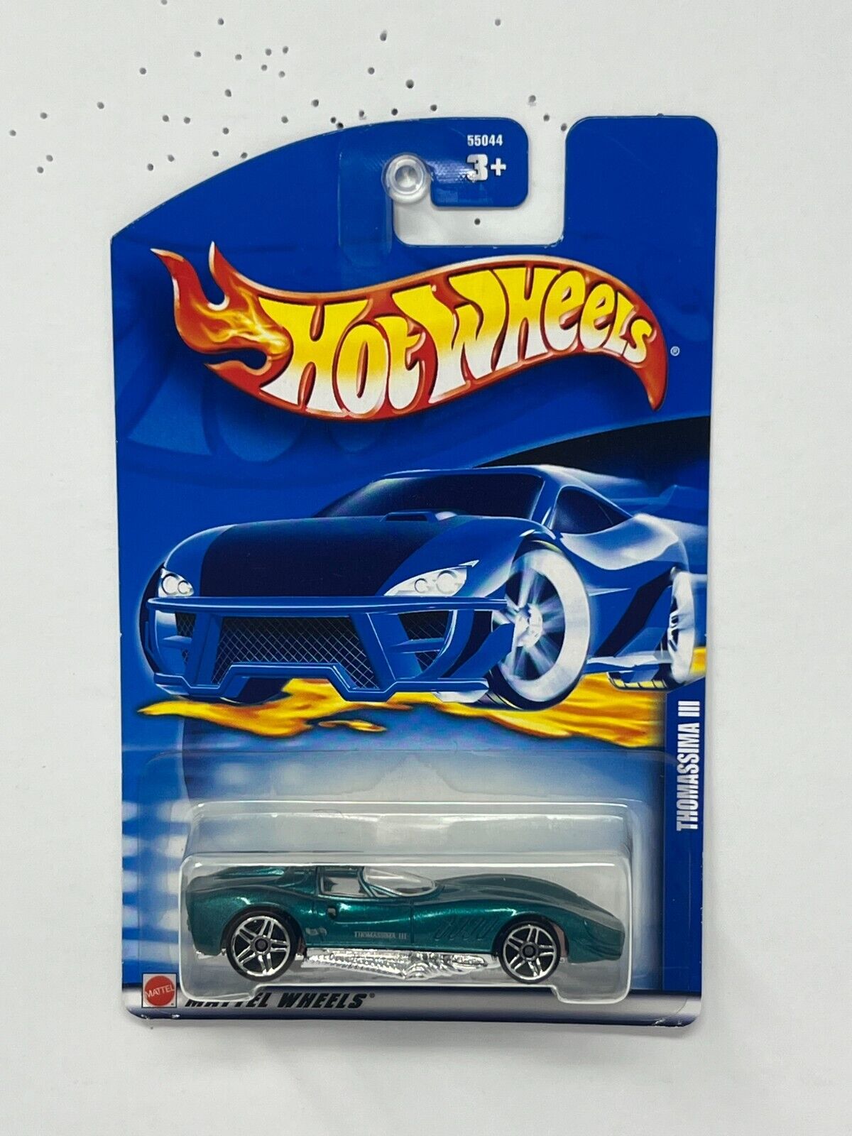 Hot Wheels Thomassima 3 Green Fantasy Cars 1:64 Diecast