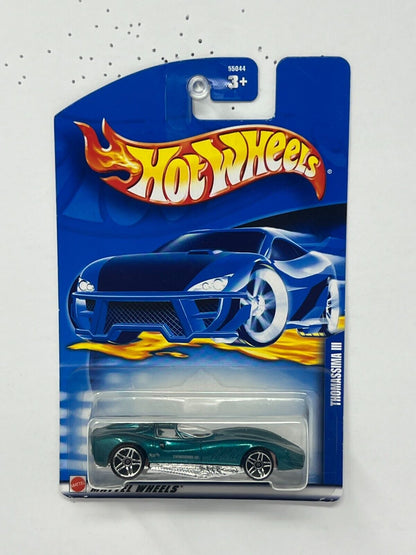 Hot Wheels Thomassima 3 Green Fantasy Cars 1:64 Diecast