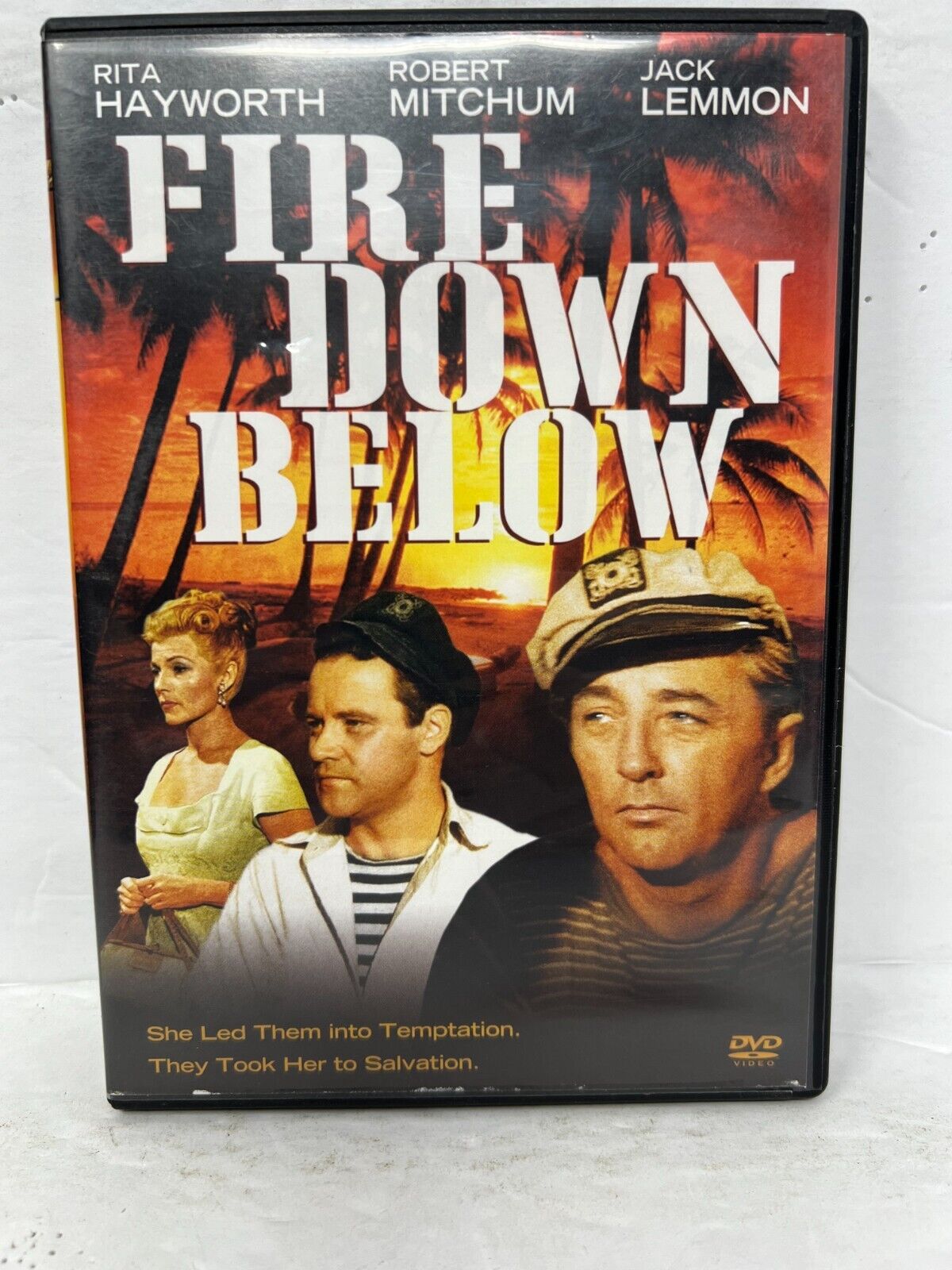 Fire Down Below (DVD) Adventure Good Condition!!!