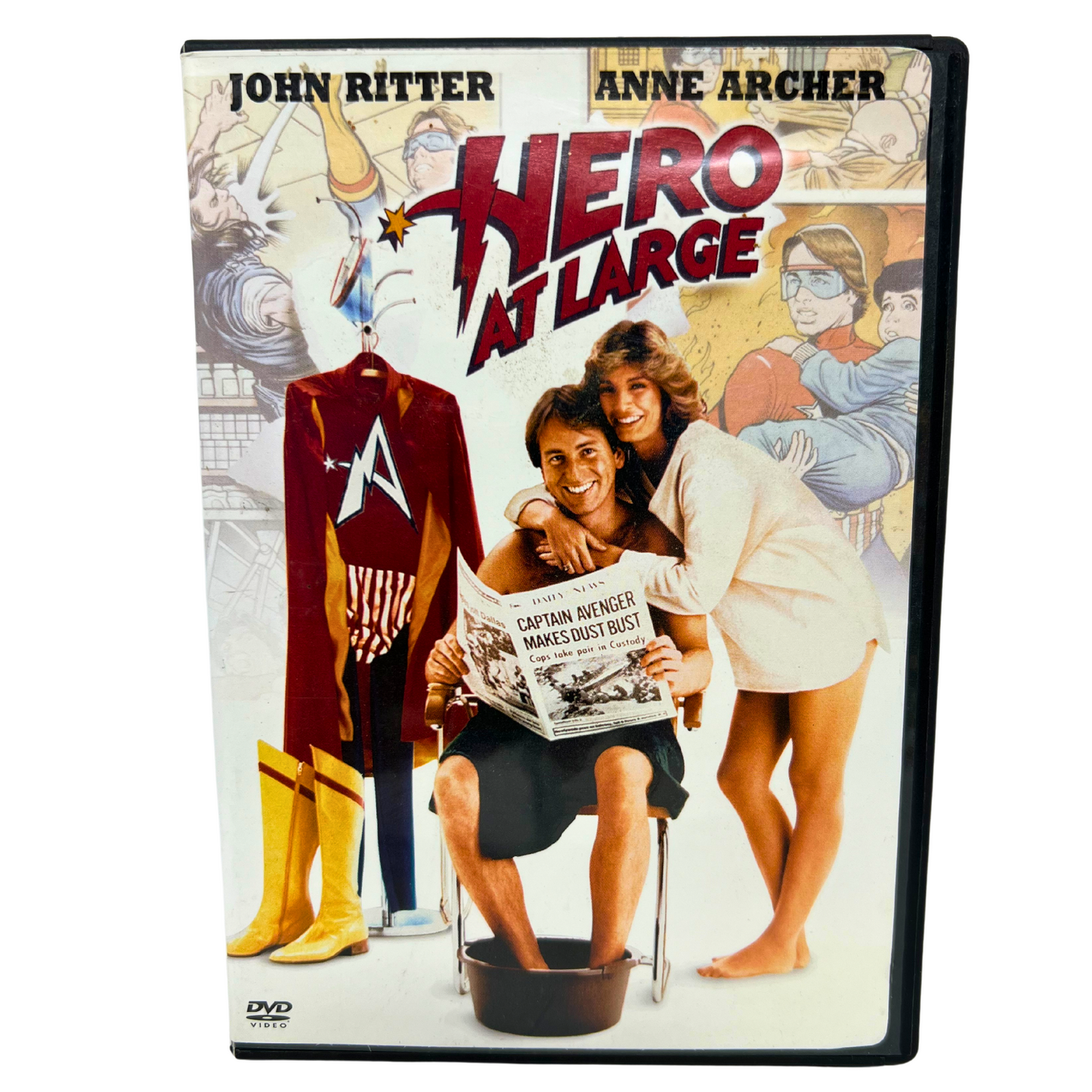 Hero at Large (DVD) Comedy Good Condition!!!