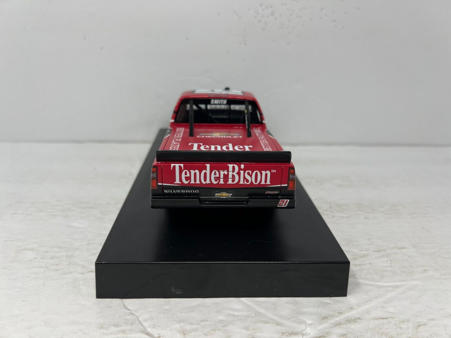 Lionel Nascar #21 Zane Smith Tender Bison 2020 Chevy Silverado 1:24 Diecast