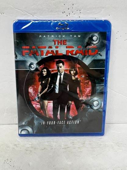 The Fatal Raid (Blu-ray) Action Brand New and Sealed!!!