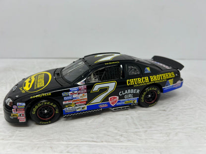 Action Nascar #7 Dale Earnhardt Jr Church Brothers 1997 Monte Carlo 1:24 Diecast