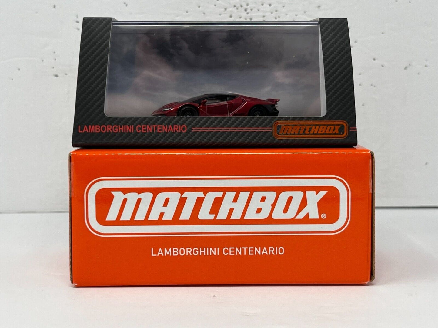 Matchbox Lamborghini Centenario Mattel Creations 1:64 Diecast